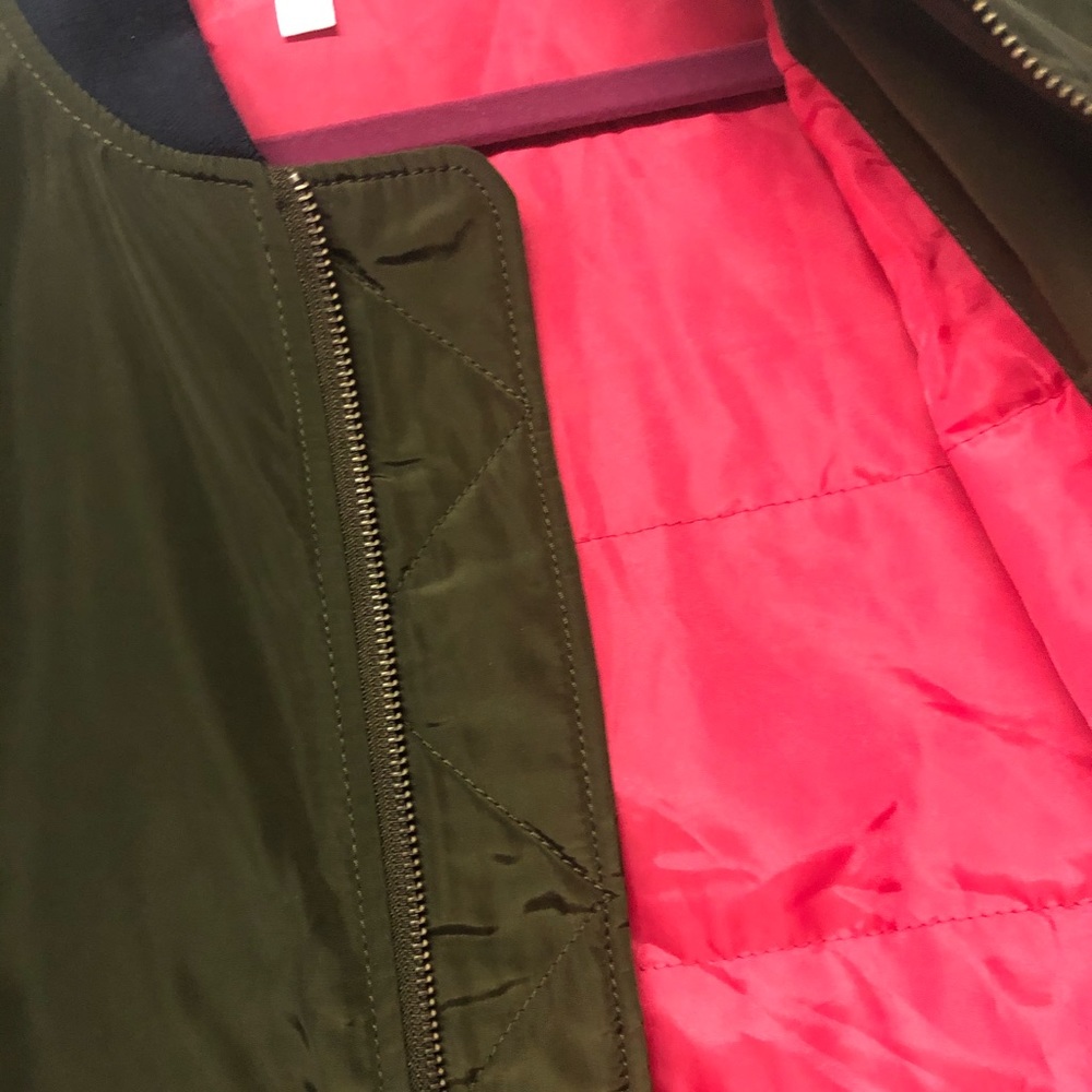 Long boomer jacket - Picture 3 of 4